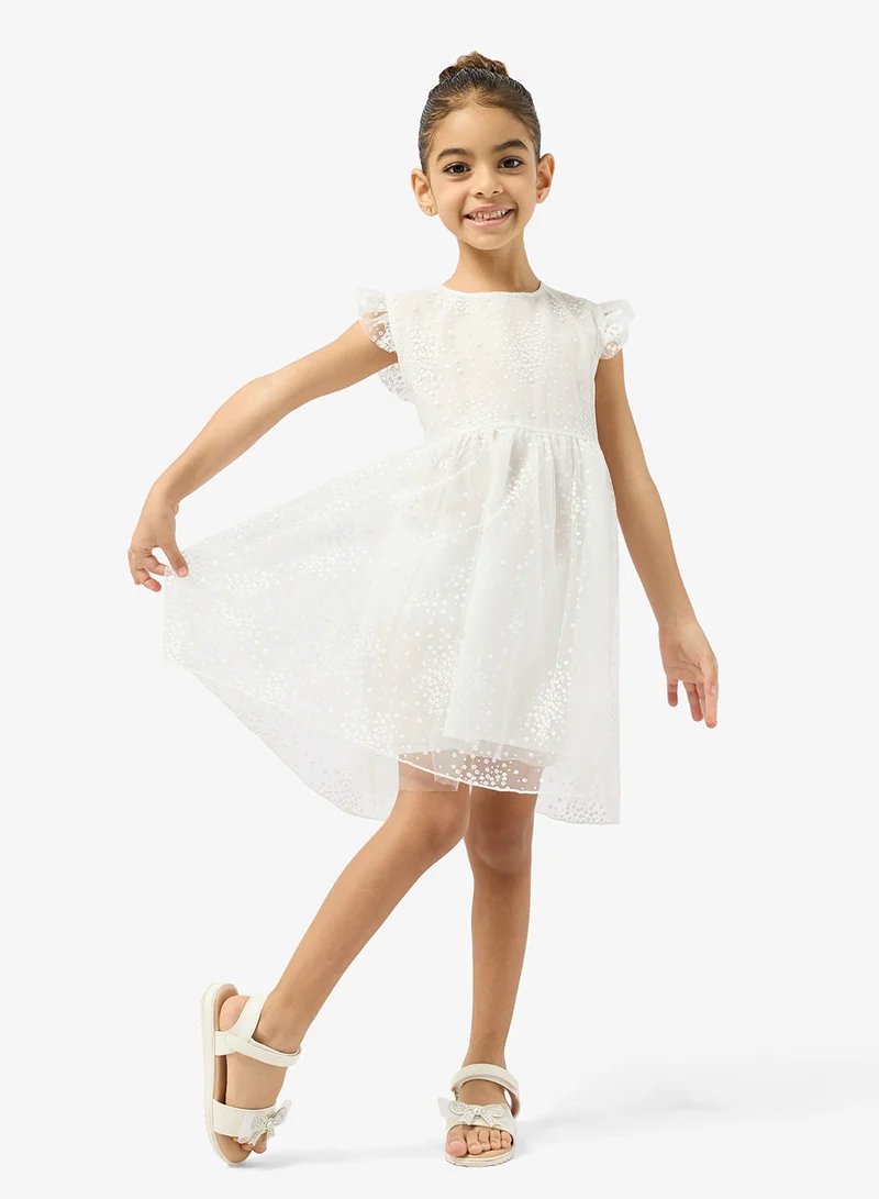 Pinata  White Fairy-Wing Occasion Dress for Women | Best Price UAE